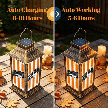 O'Brien #24 - Trackside Night Solar Lantern