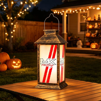 MK Racing - Trackside Night Solar Lantern