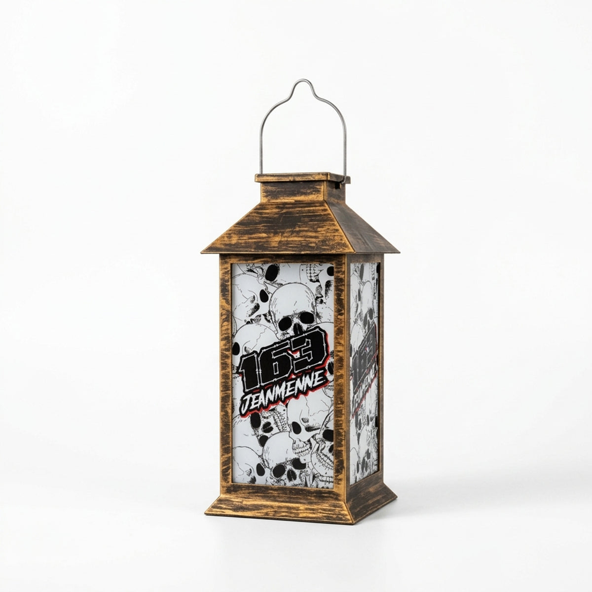Jeanmenne #163 - Trackside Night Solar Lantern