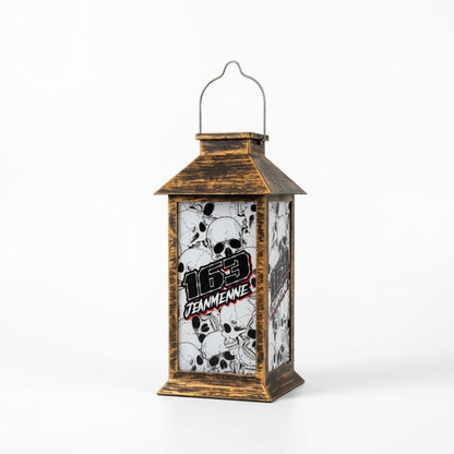 Jeanmenne #163 - Trackside Night Solar Lantern