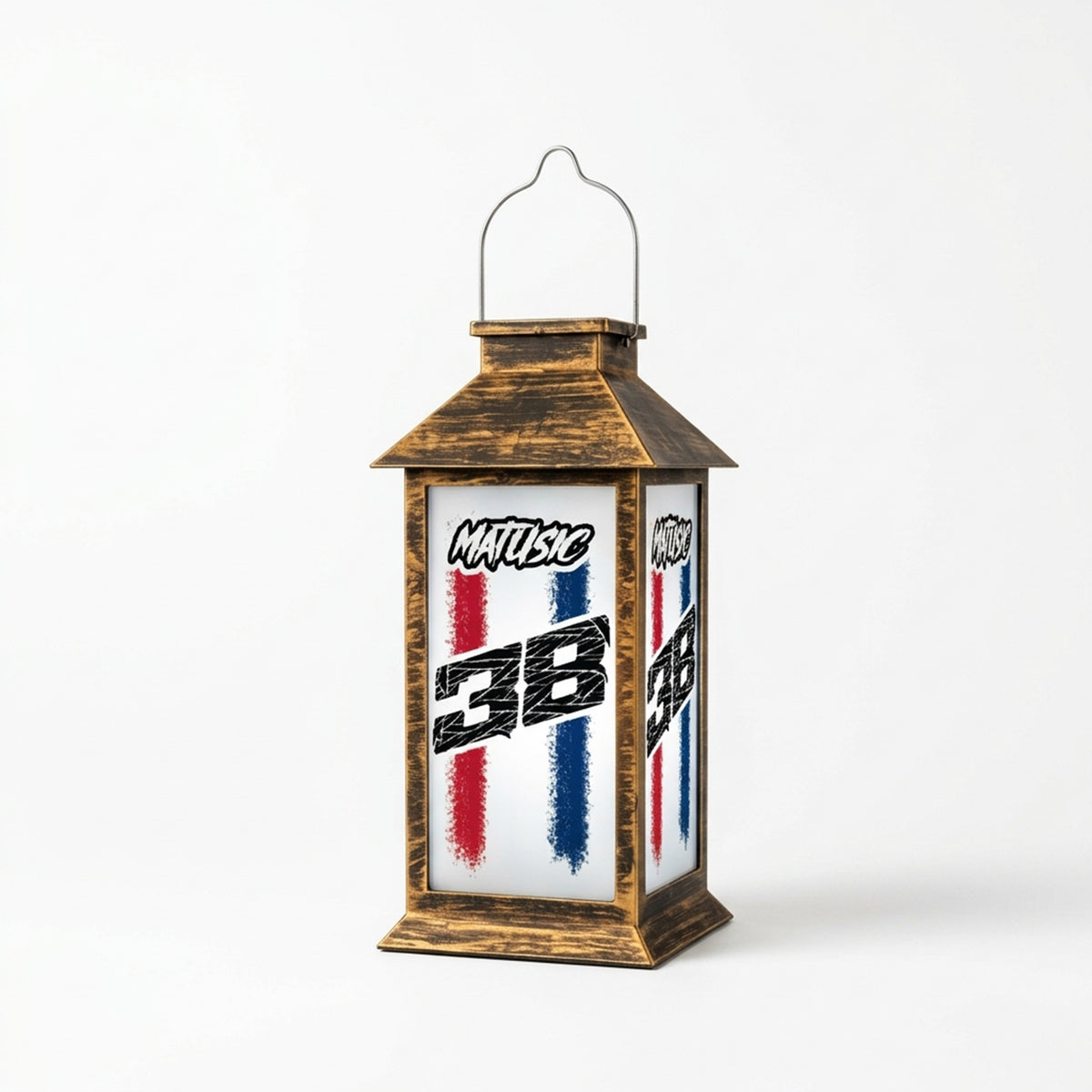 Matusic #38 - Trackside Night Solar Lantern