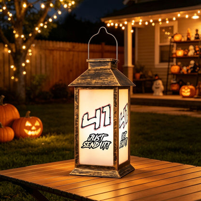 Ettore #41 - Trackside Night Solar Lantern