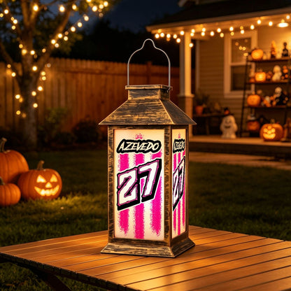 Azevedo #27 - Trackside Night Solar Lantern